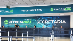 盛煌娱乐 盛煌参加南美巴西NETCOM 2023国际通讯展，共享高科技开展成果